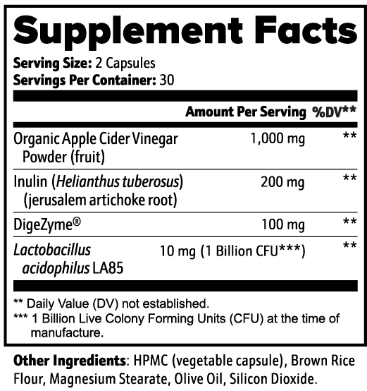 Forbidden Apple  Daily Gut Reset Complex