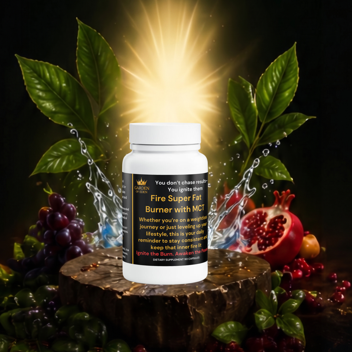 Fire Super Fat Burner with MCT