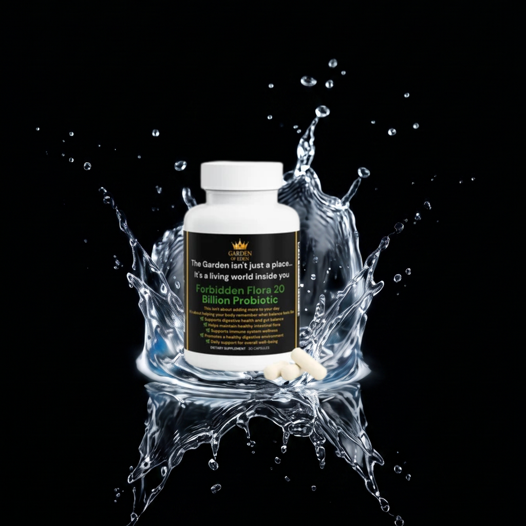 Forbidden Flora 20 Billion Probiotic