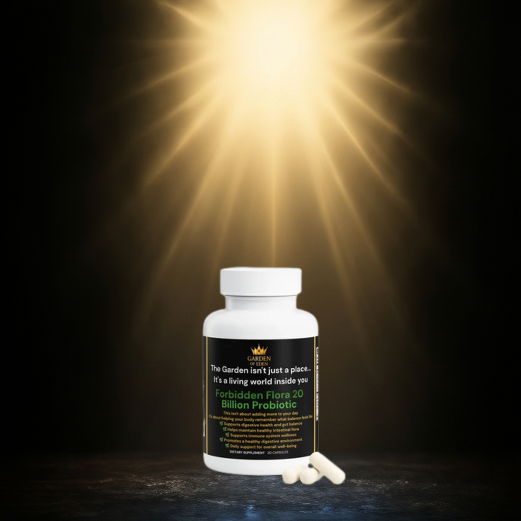 Forbidden Flora 20 Billion Probiotic