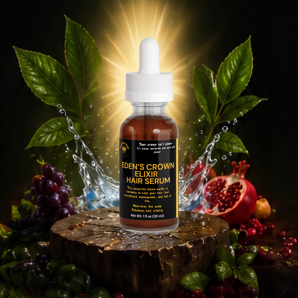 Eden’s Crown Elixir Hair Serum