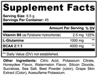 Adam's Replenish: Honeydew & Watermelon BCAA Powder