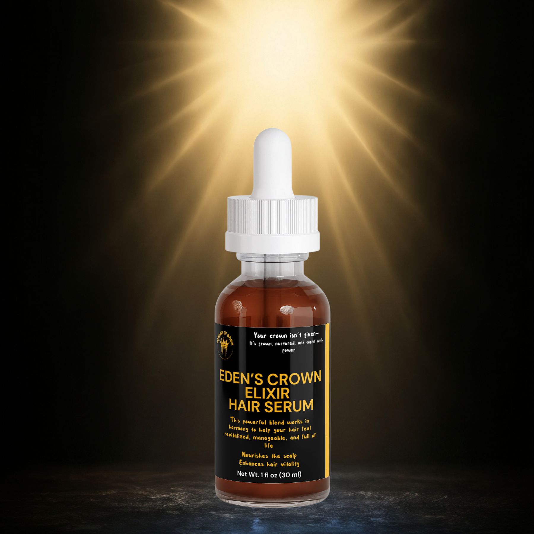 Eden’s Crown Elixir Hair Serum