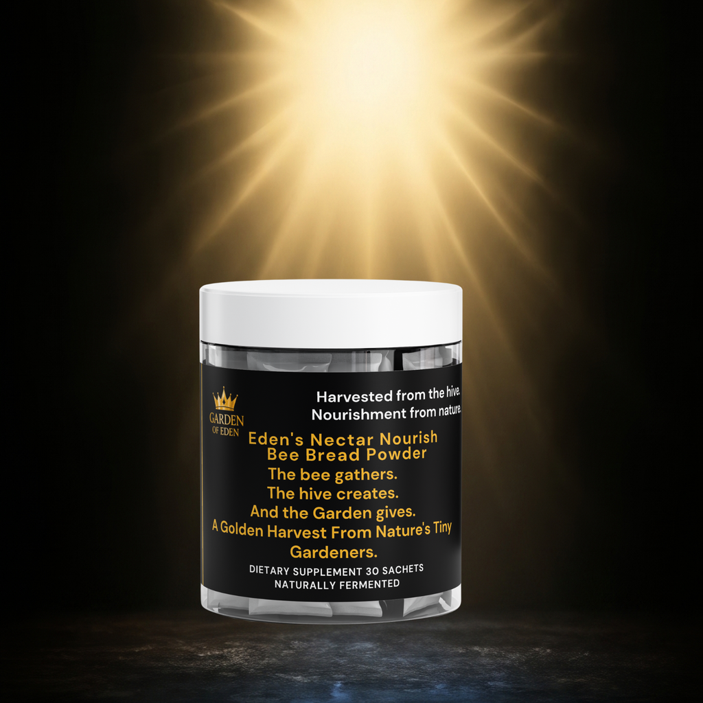 Eden's Nectar Nourish Bee Bread Powder
