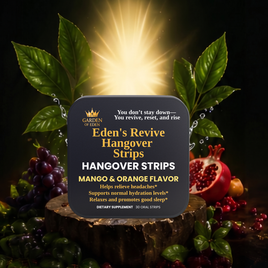 Eden’s Revive Hangover Strips