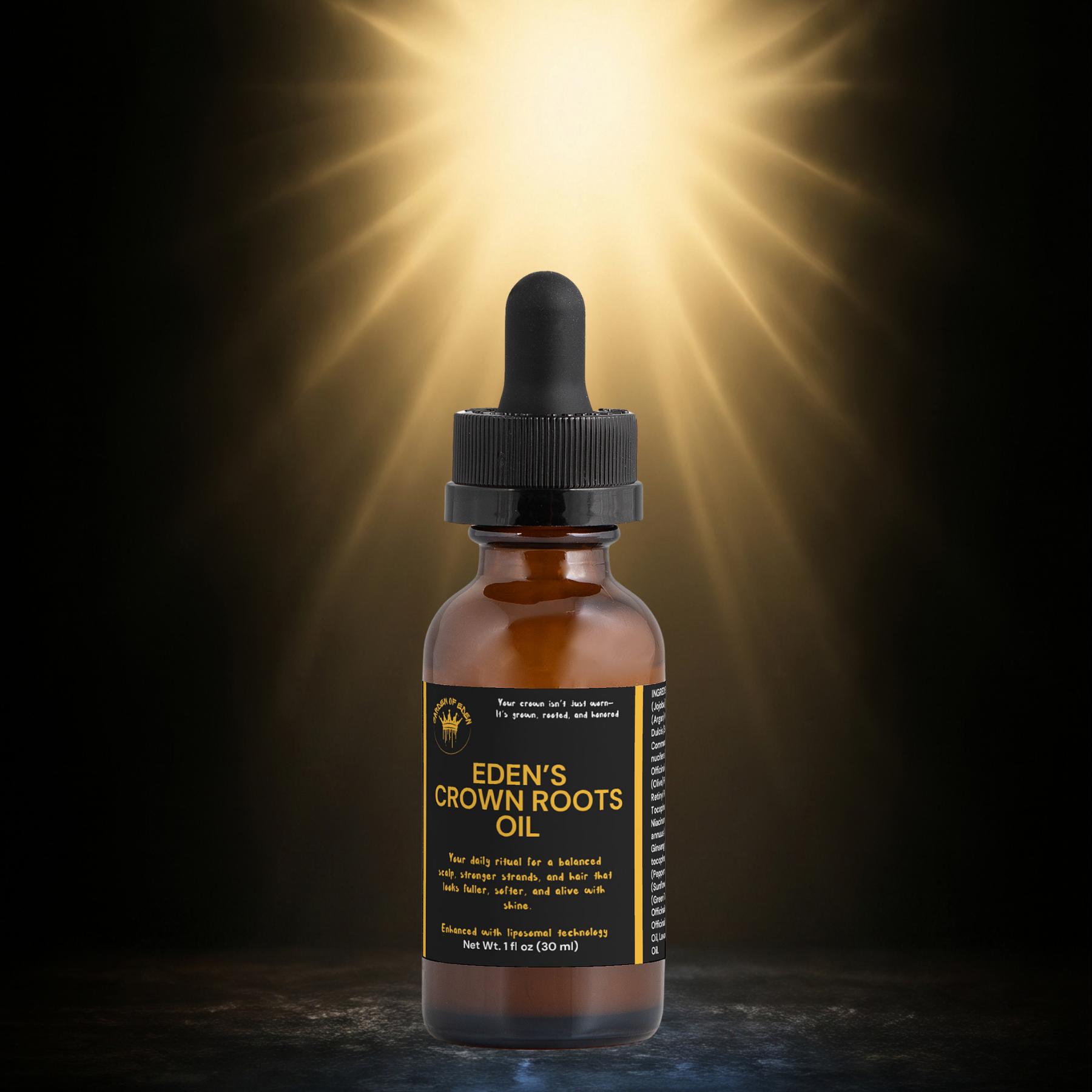 Eden’s Crown Roots Oil