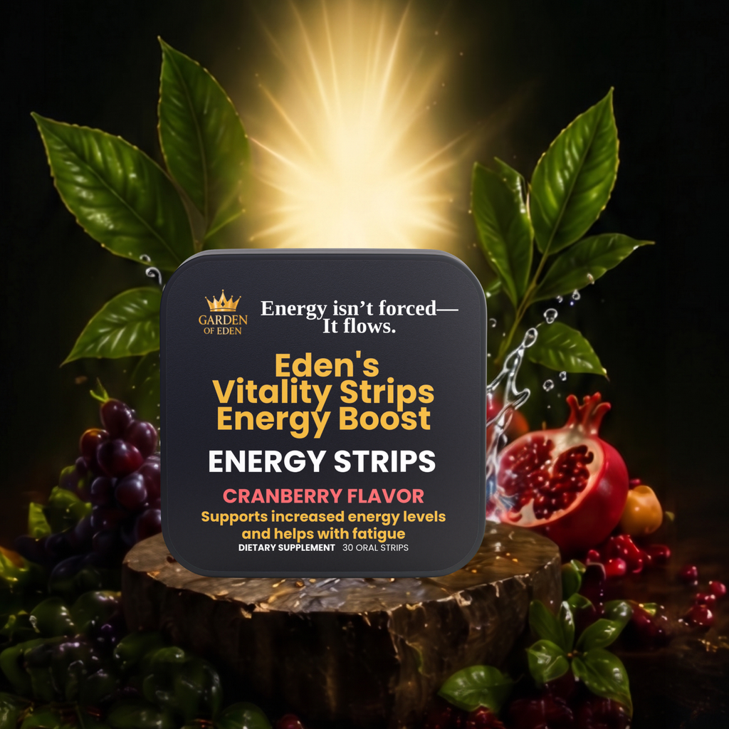 Eden’s Vitality Strips Energy Boost