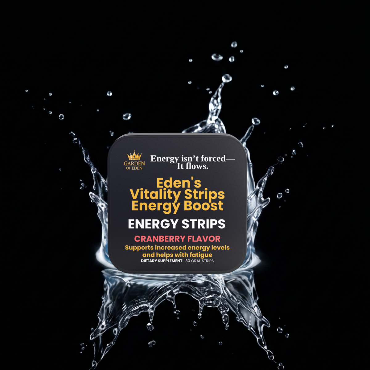 Eden’s Vitality Strips Energy Boost