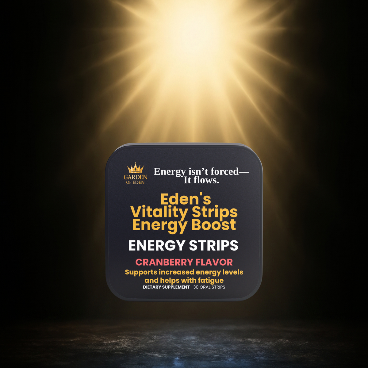 Eden’s Vitality Strips Energy Boost