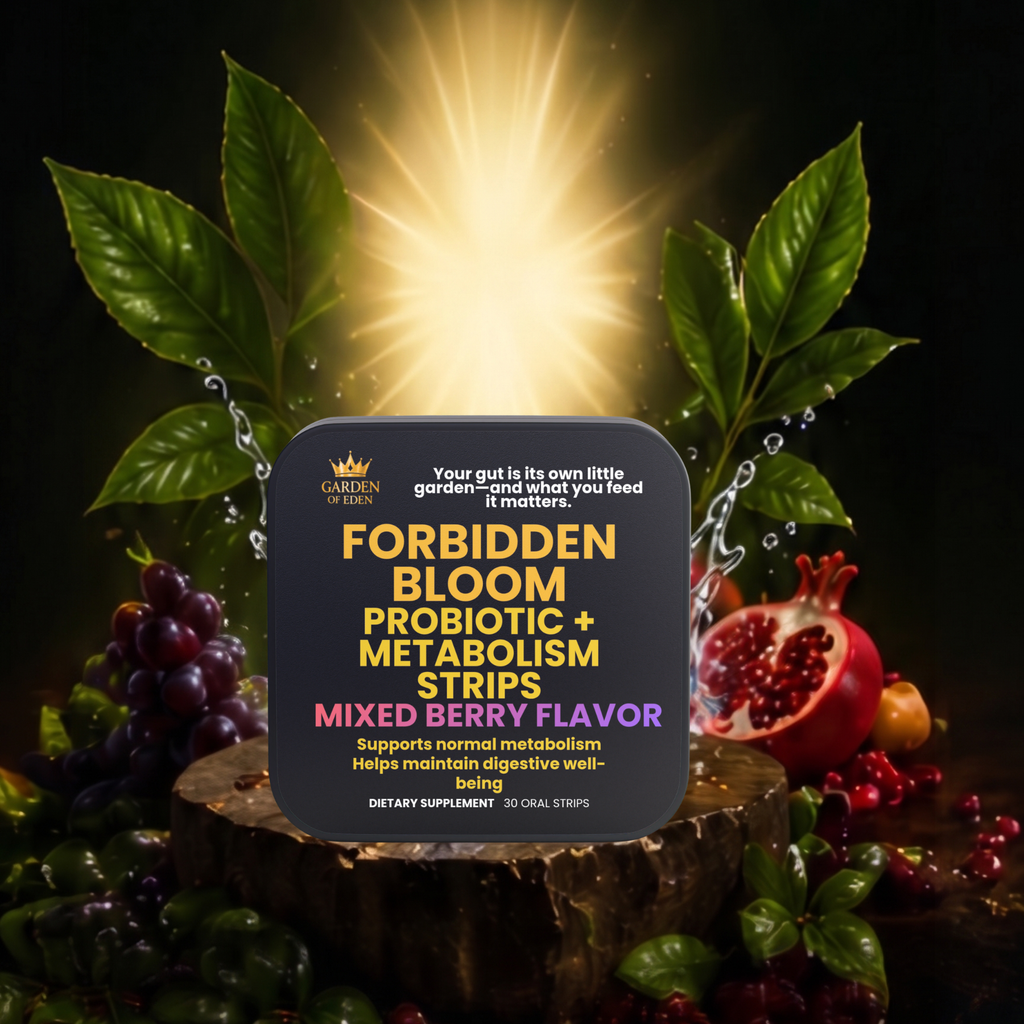 Forbidden Bloom Probiotic + Metabolism Strips