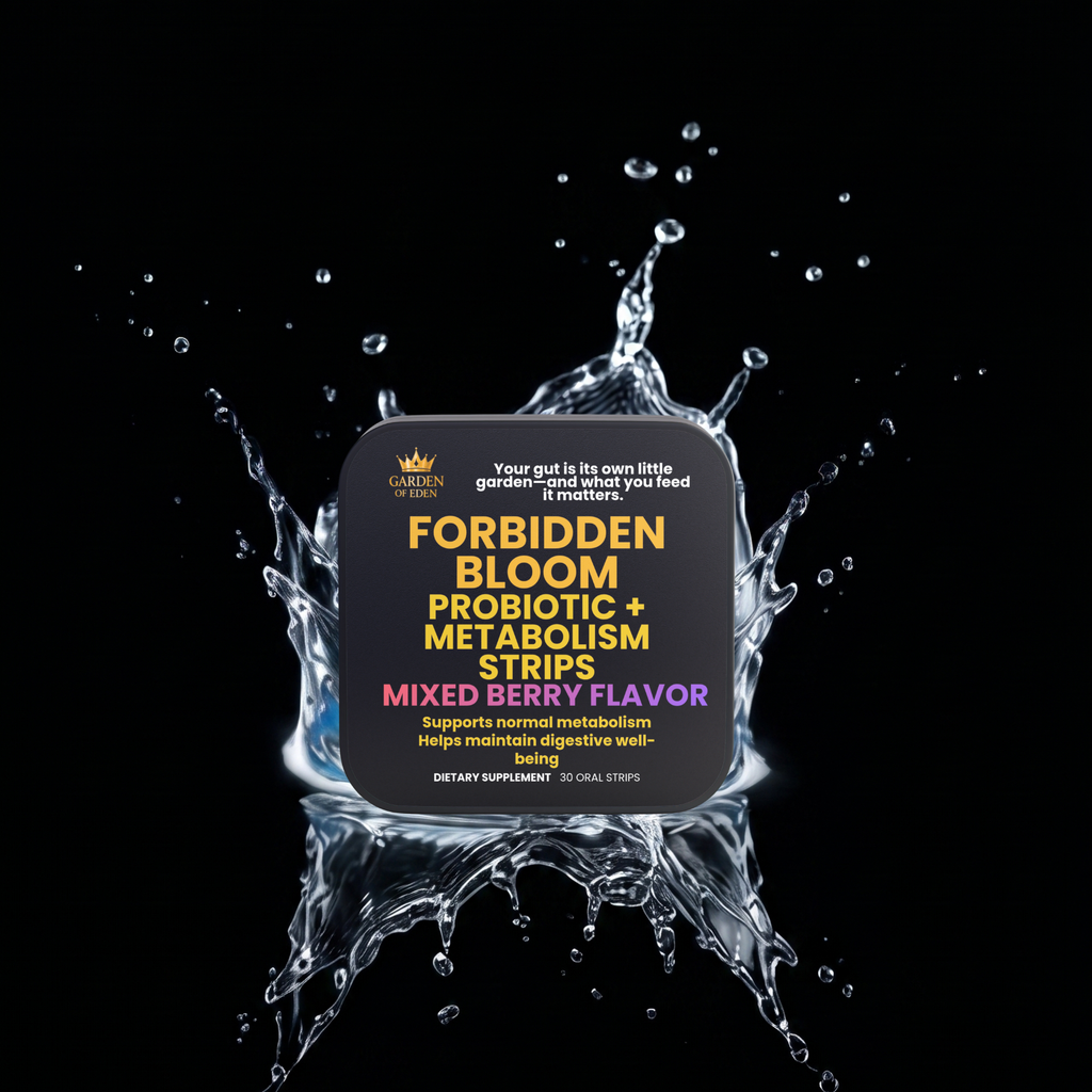 Forbidden Bloom Probiotic + Metabolism Strips