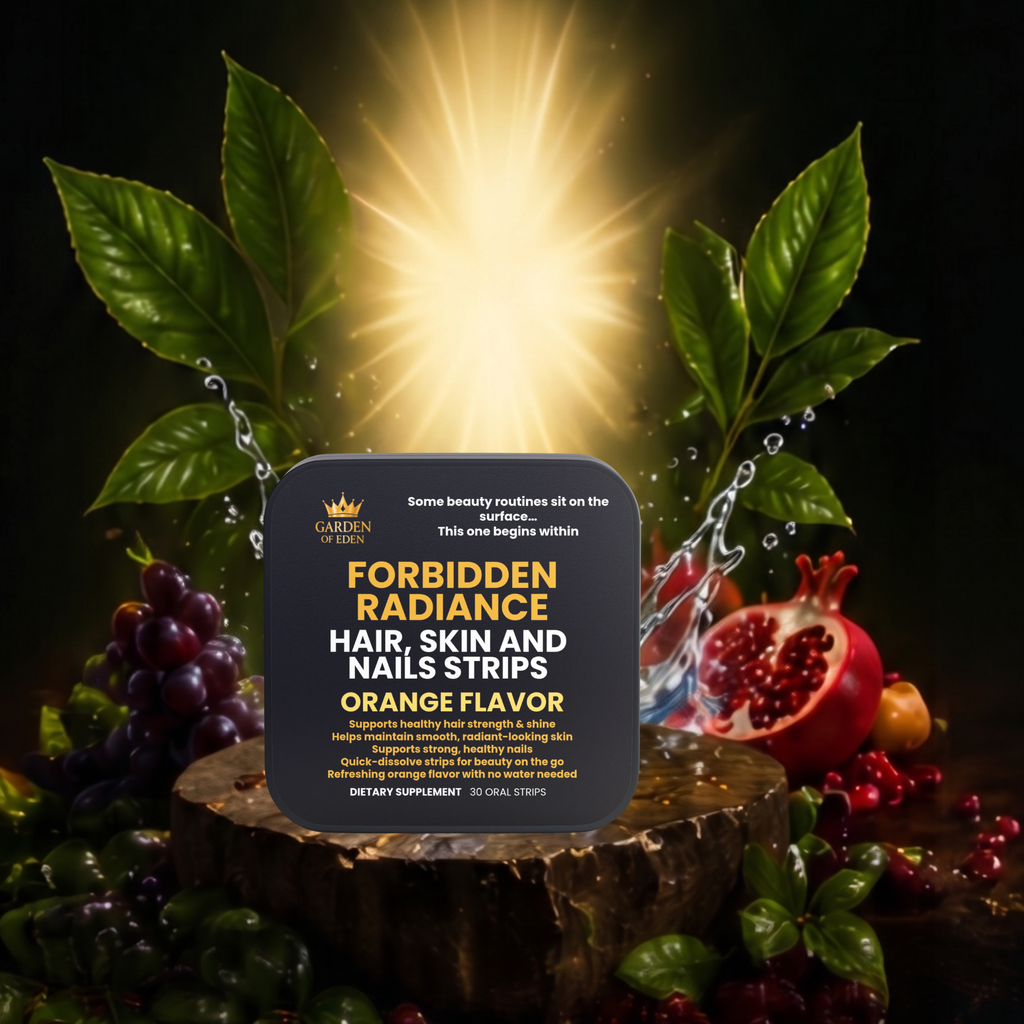 Forbidden Radiance Hair, Skin and Nails Strips
