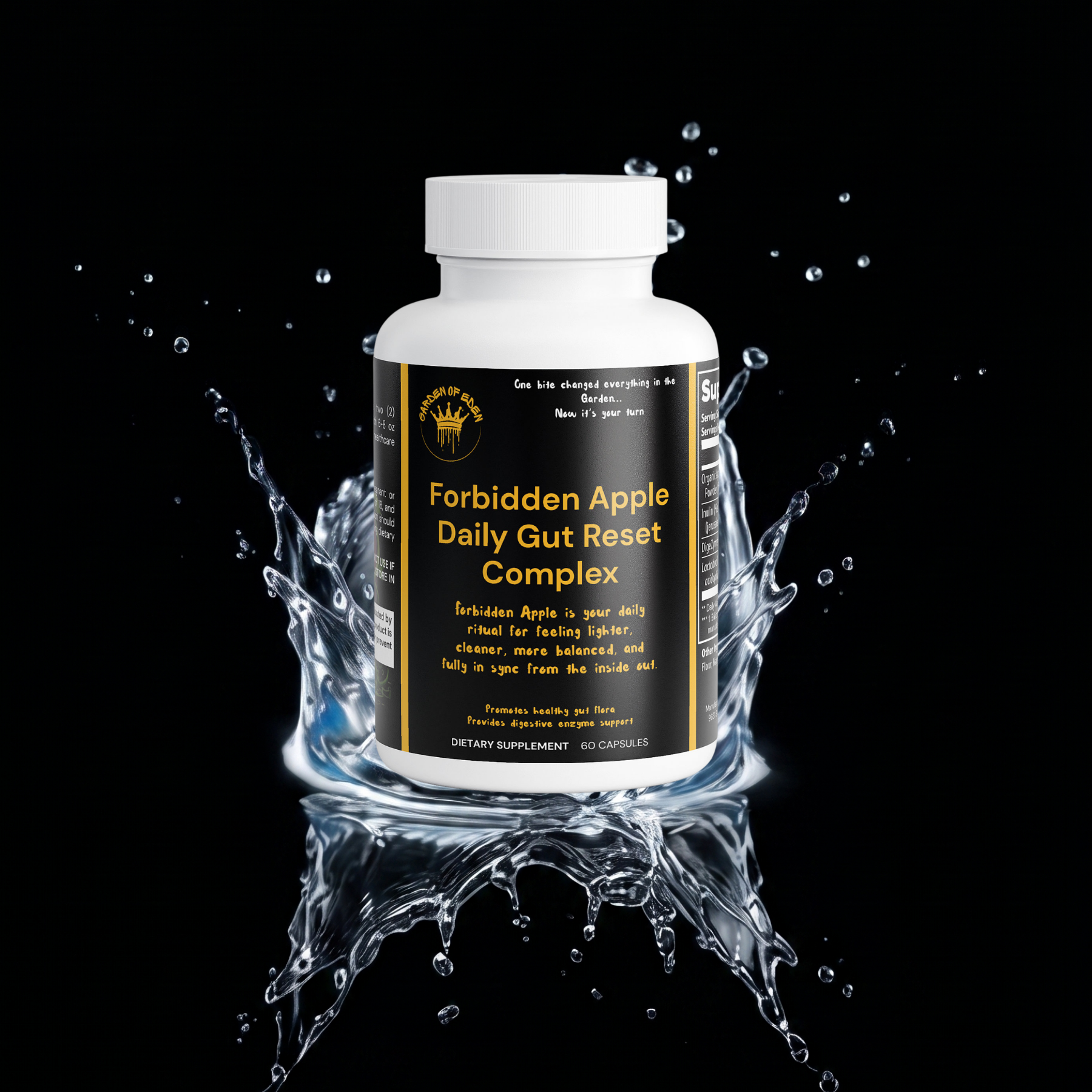 Forbidden Apple  Daily Gut Reset Complex