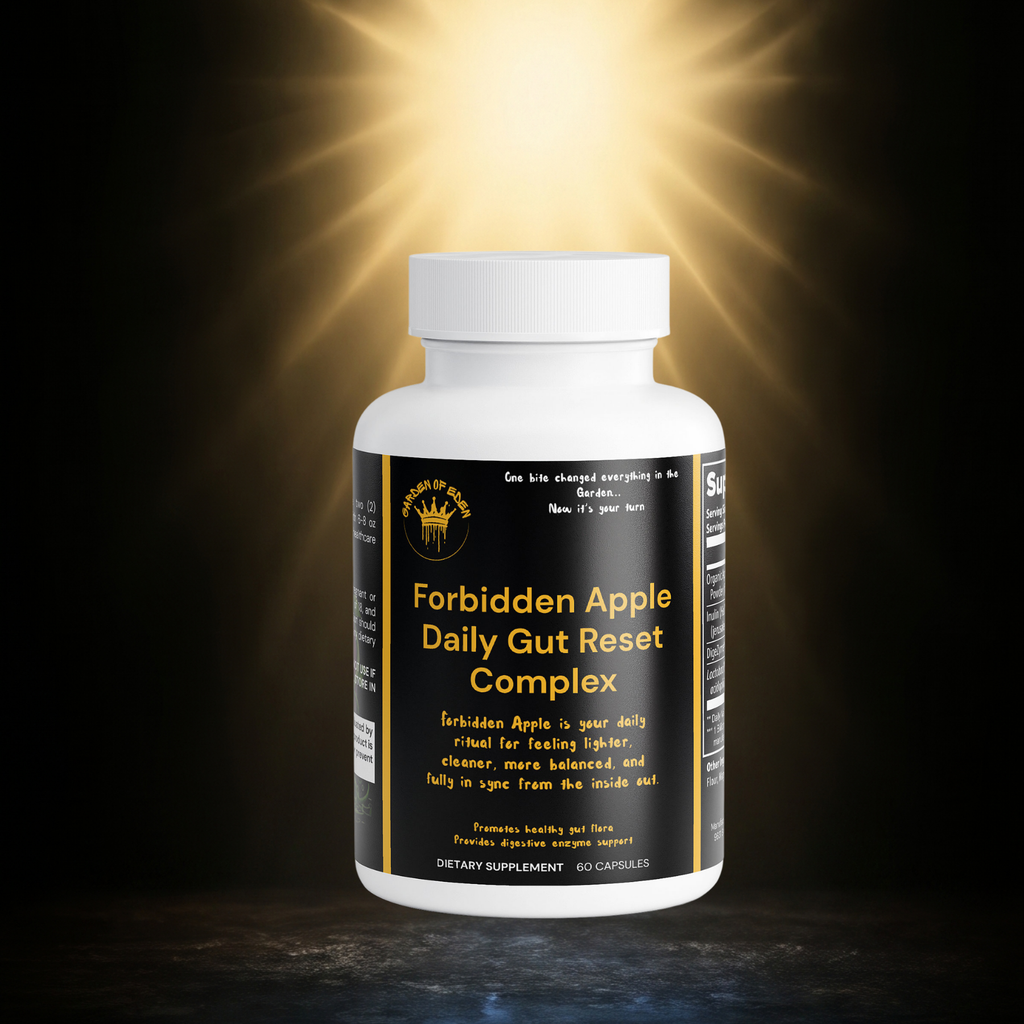 Forbidden Apple  Daily Gut Reset Complex