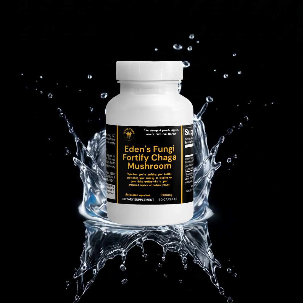 Fungi Fortify Chaga Mushroom