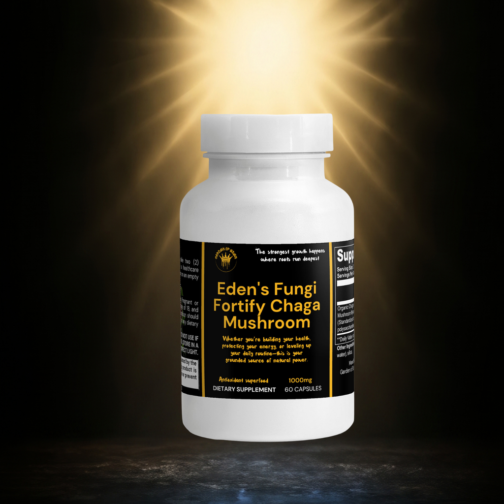 Fungi Fortify Chaga Mushroom