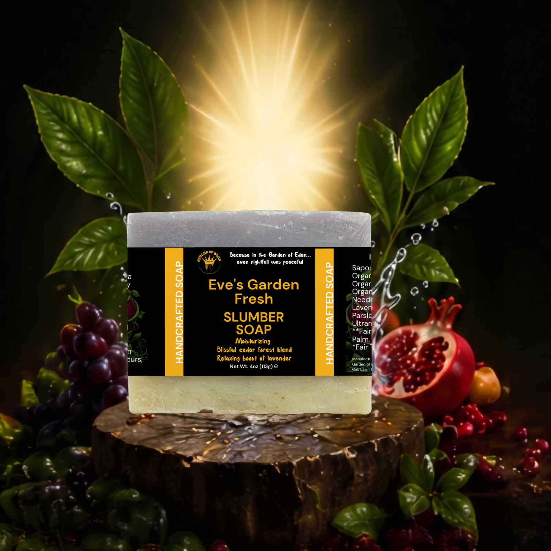 Eve's Garden Fresh Slumber Soap