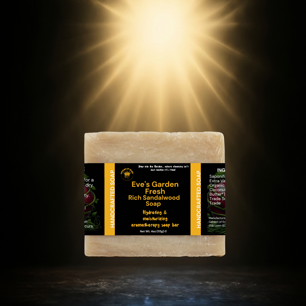 Eve's Garden Fresh Rich Sandalwood Soap