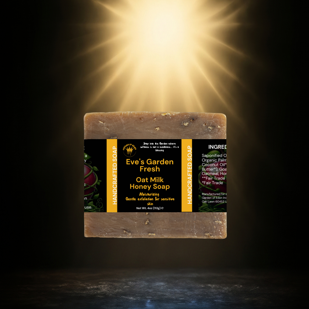 Eve's Garden Fresh Oat Milk Honey Soap