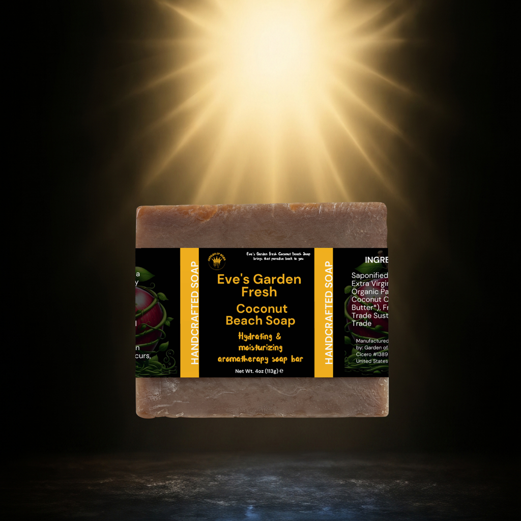 Eve's Garden Fresh Coconut Beach Soap