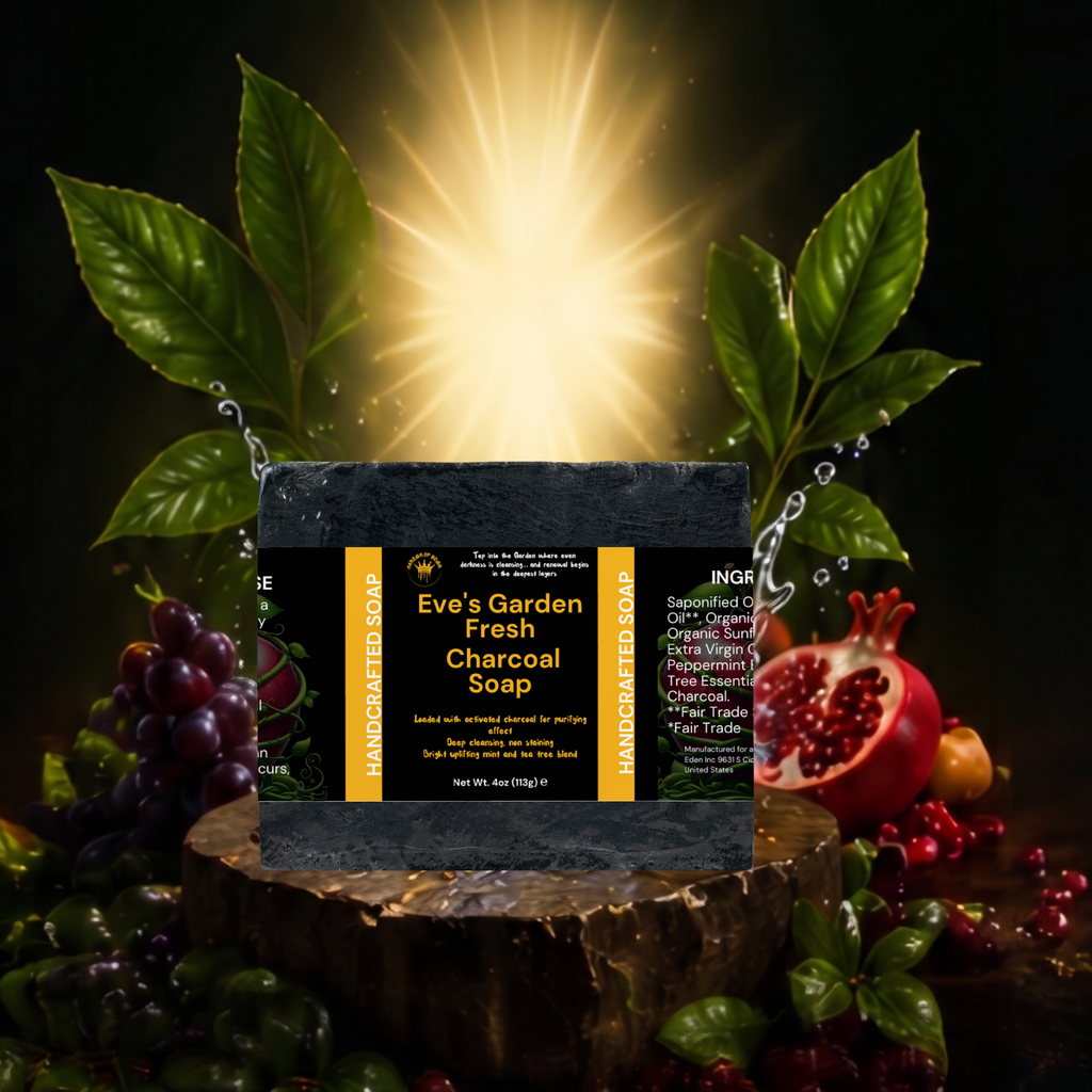 Eve's Garden Fresh Charcoal Soap