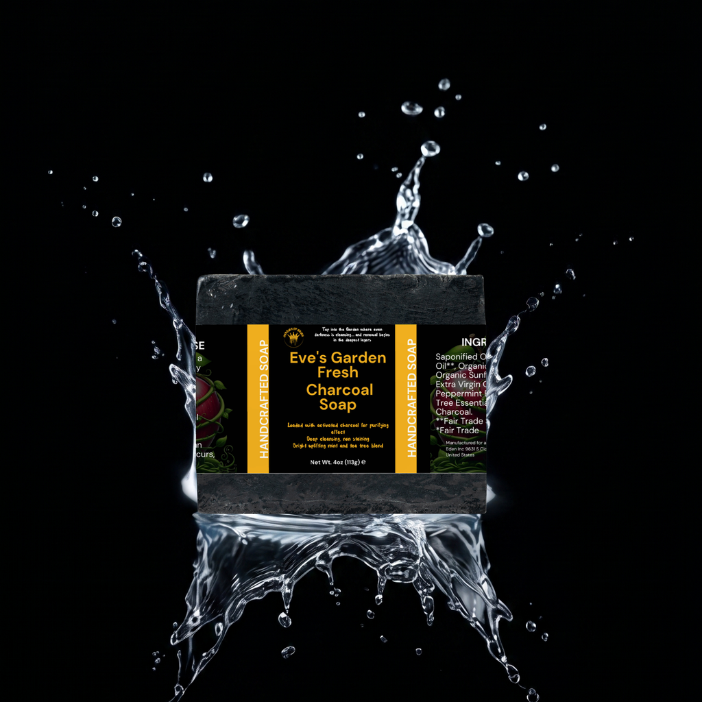 Eve's Garden Fresh Charcoal Soap