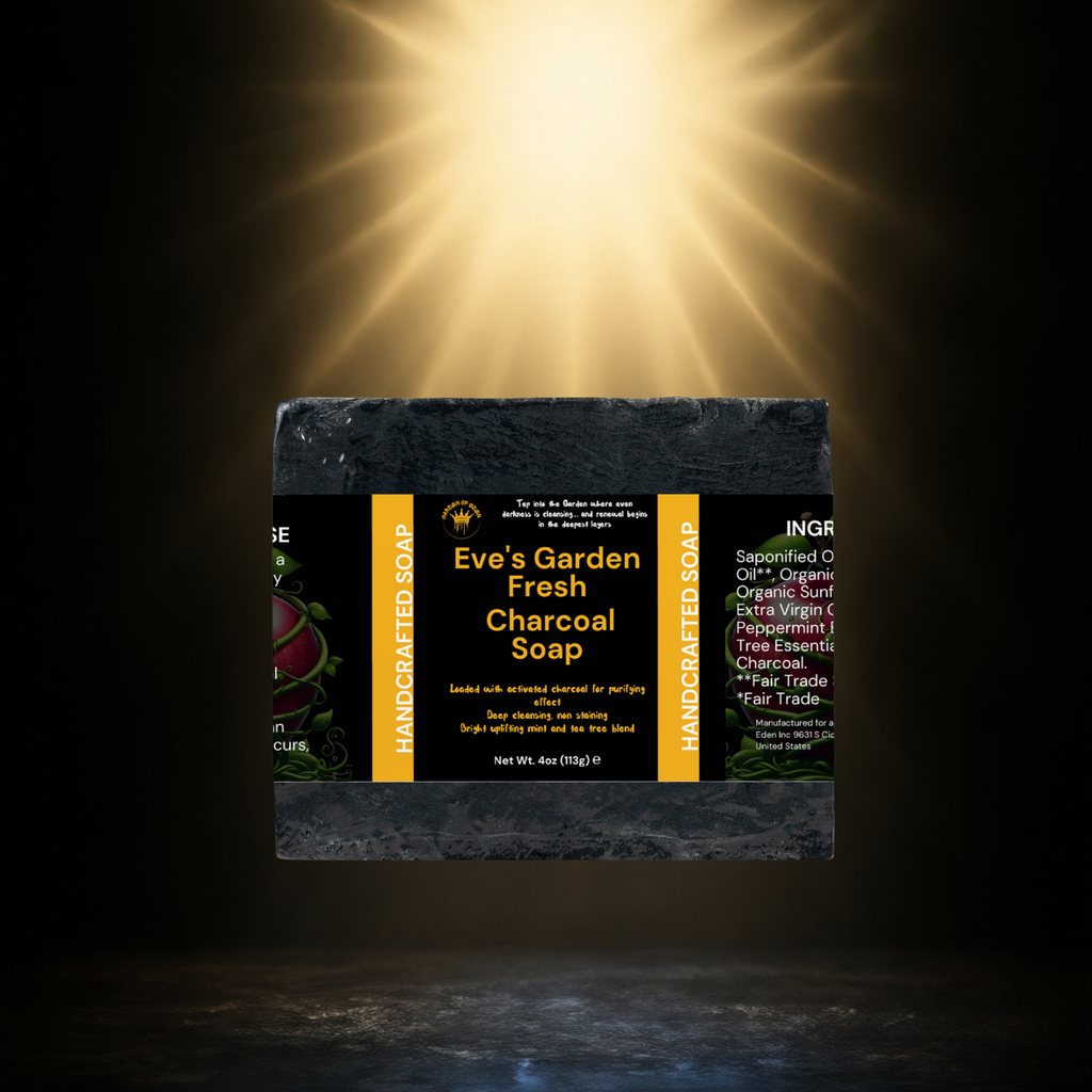 Eve's Garden Fresh Charcoal Soap