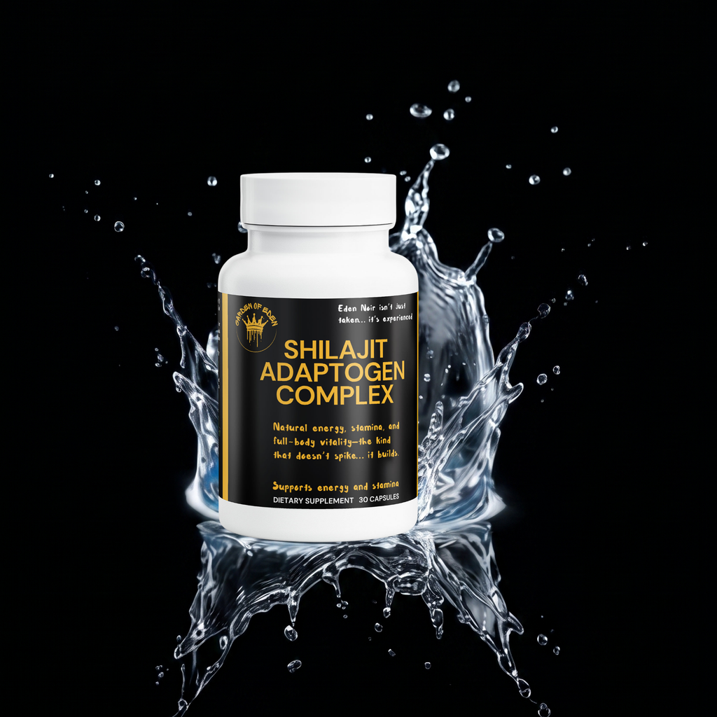 Shilajit Adaptogen Complex
