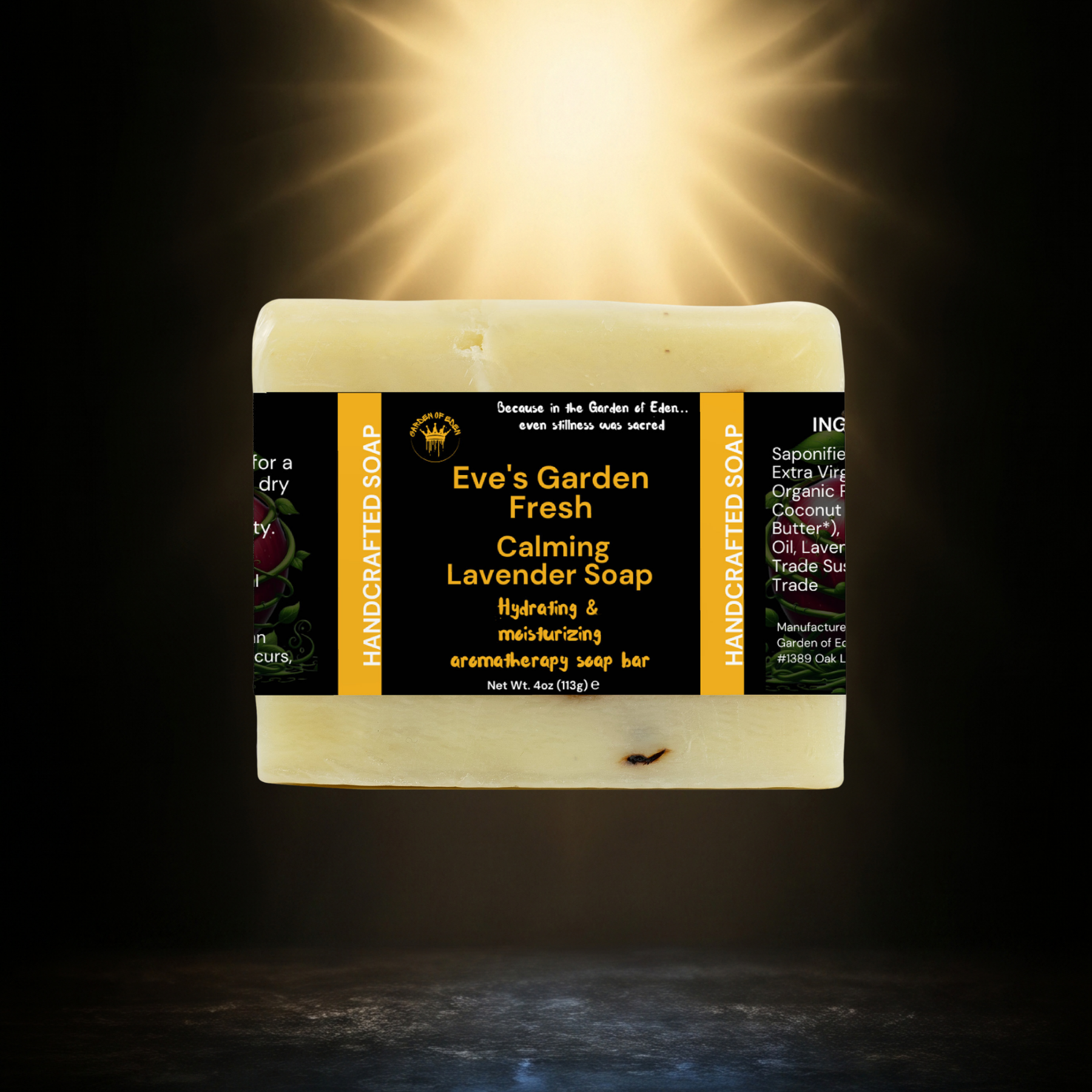Eve's Garden Fresh Calming Lavender Soap