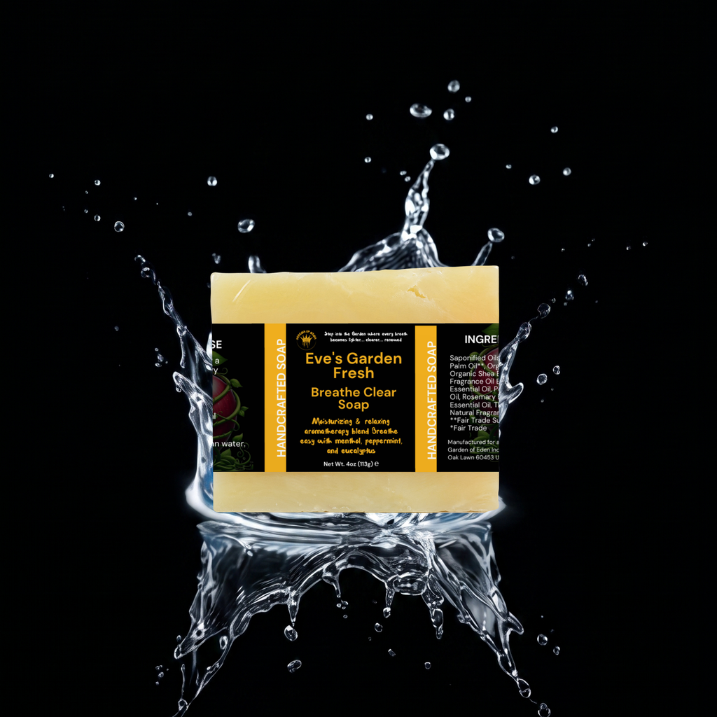 Eve's Garden Fresh Breathe Clear Soap