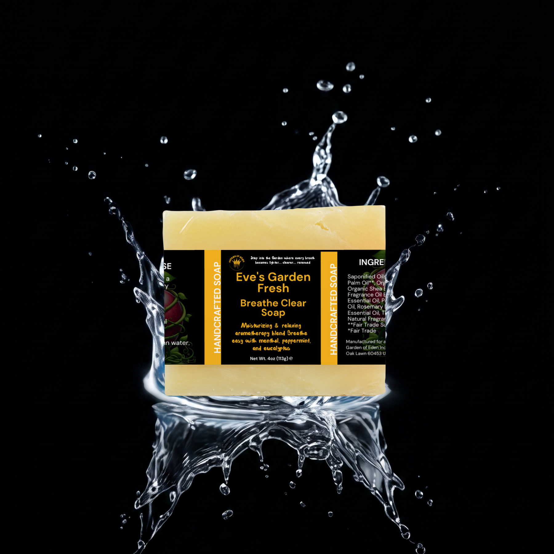 Eve's Garden Fresh Breathe Clear Soap