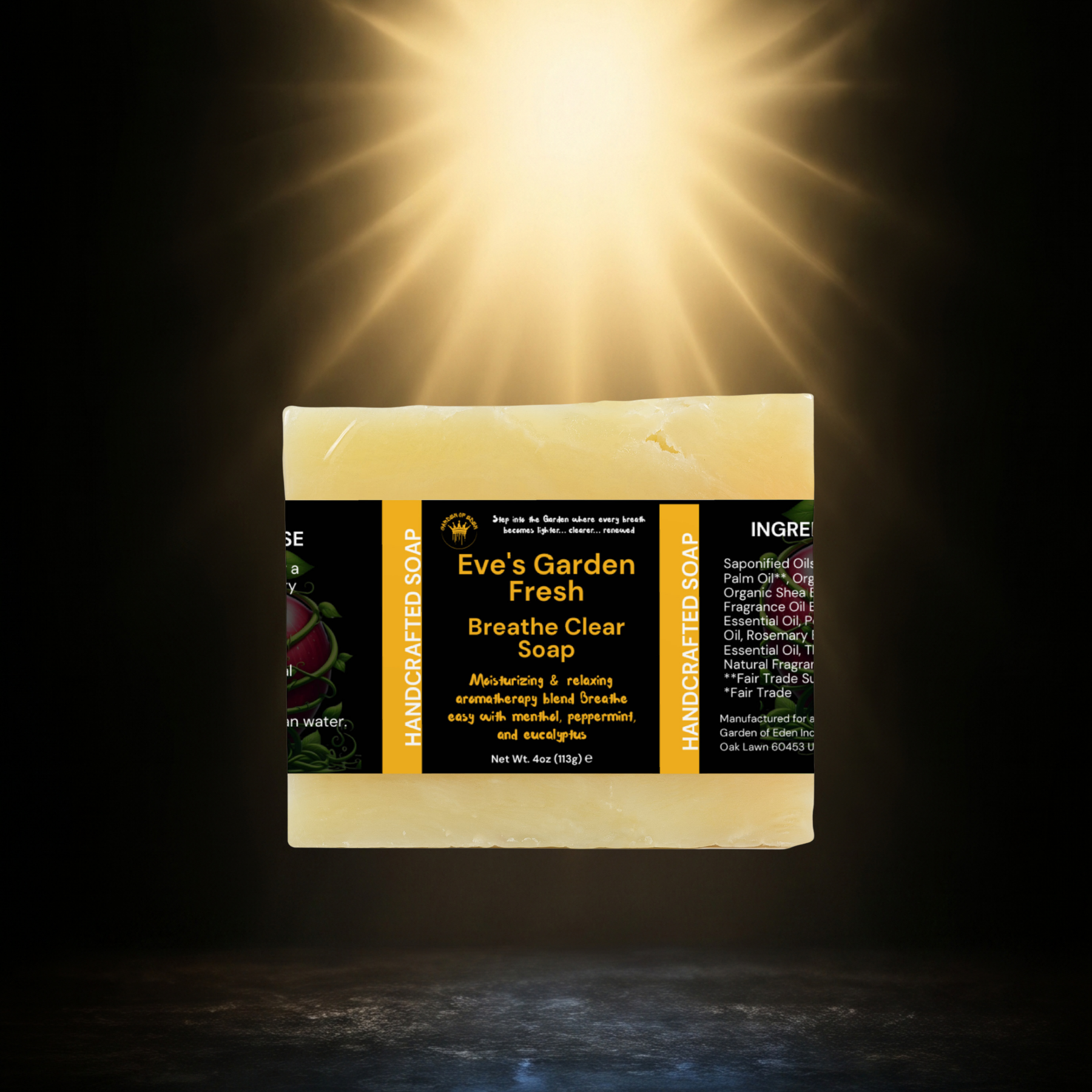 Eve's Garden Fresh Breathe Clear Soap