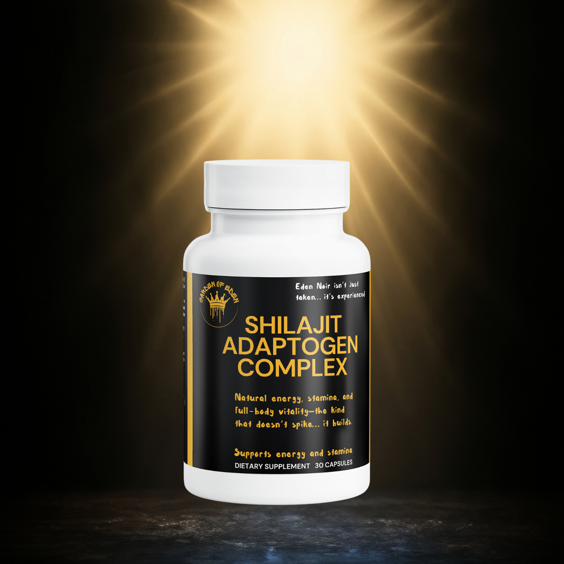 Shilajit Adaptogen Complex