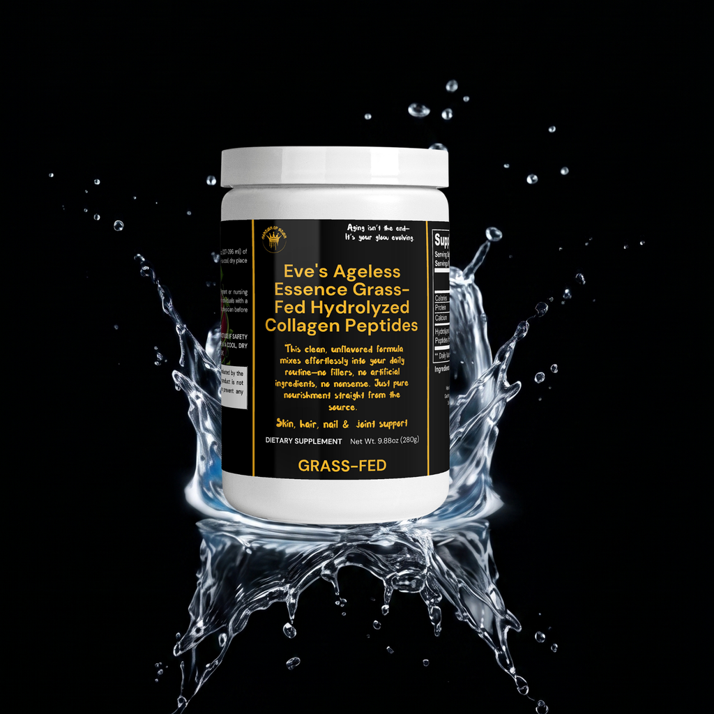 Eve's Ageless Essence Hydrolyzed Collagen Peptides Grass-Fed