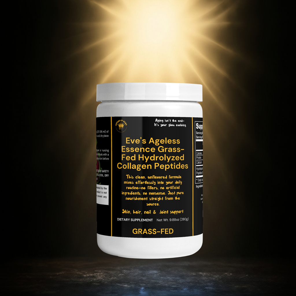 Eve's Ageless Essence Hydrolyzed Collagen Peptides Grass-Fed