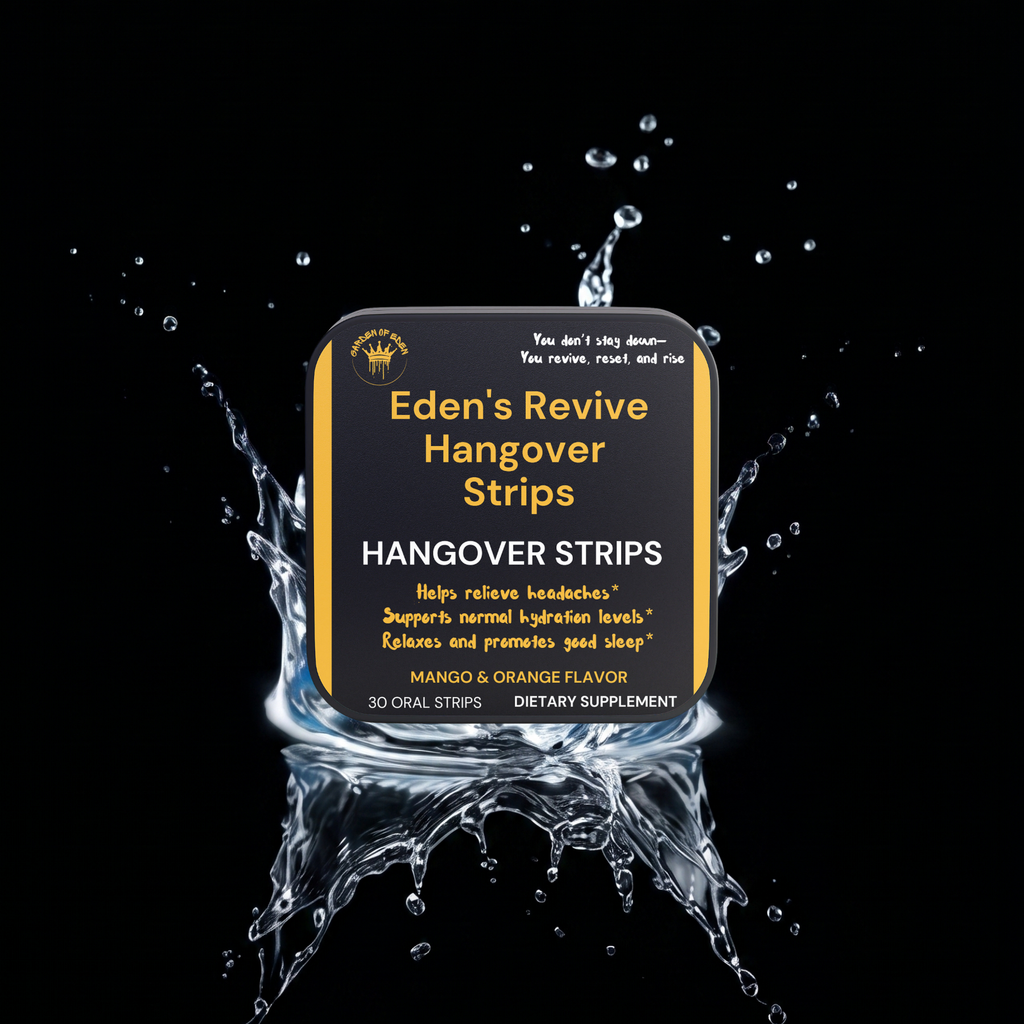 Eden's Revive Hangover Strips