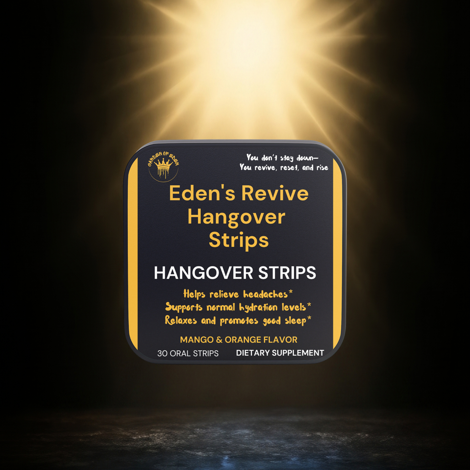 Eden's Revive Hangover Strips