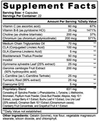 Fire Super Fat Burner with MCT