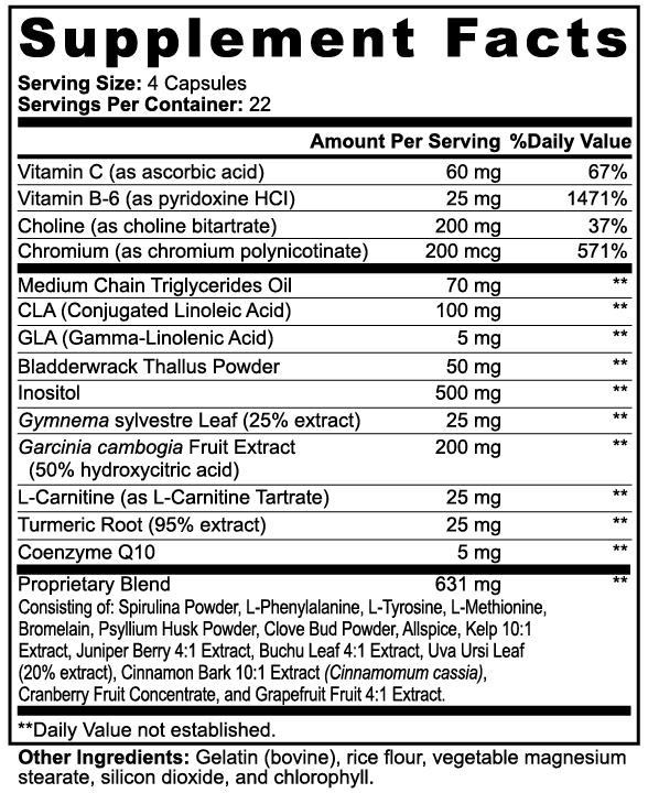 Fire Super Fat Burner with MCT