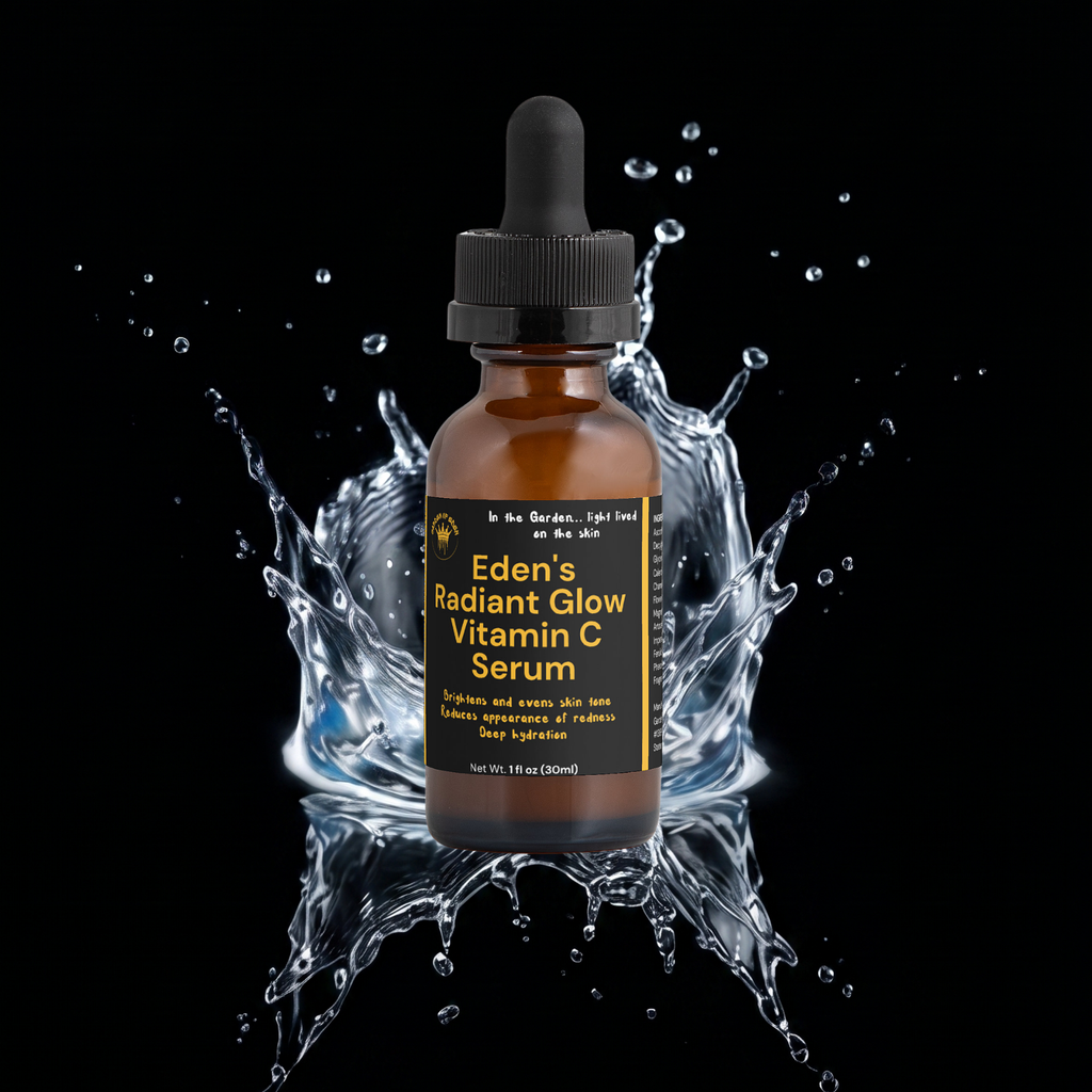 Eden's Radiant Glow Vitamin C Serum