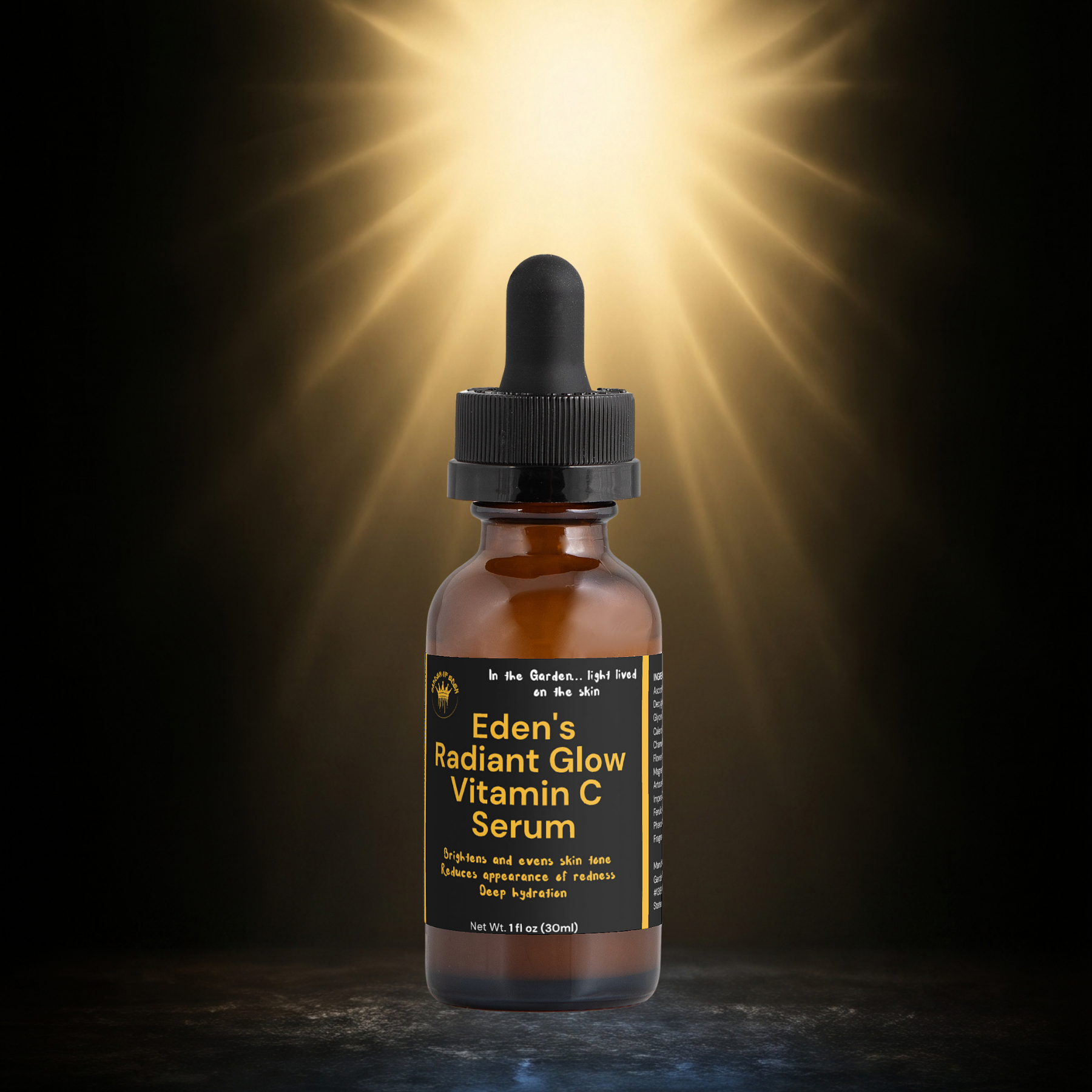 Eden's Radiant Glow Vitamin C Serum