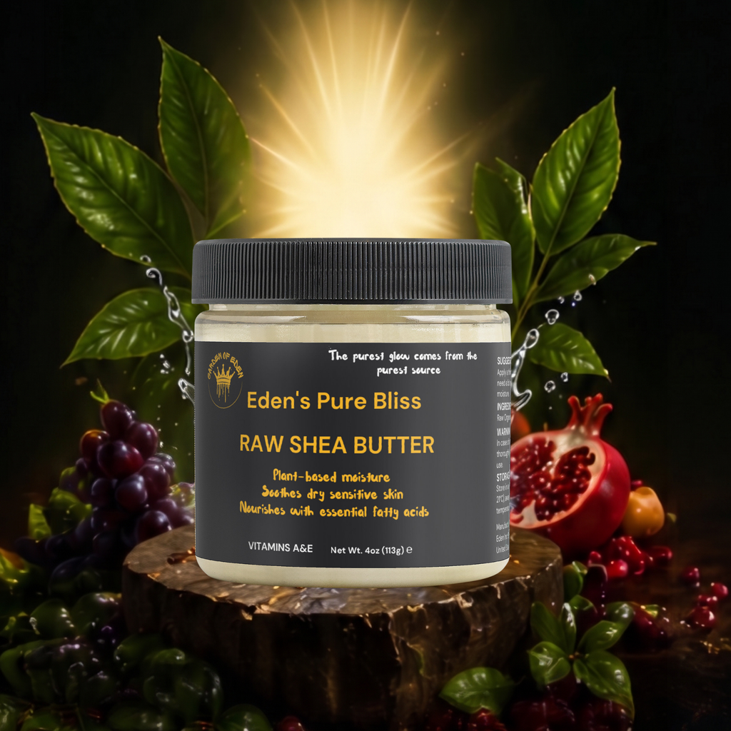 Eden's Pure Bliss Raw Shea Butter