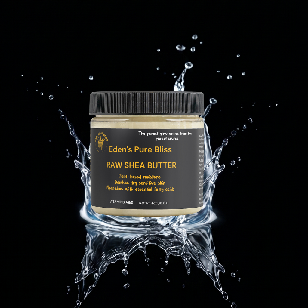 Eden's Pure Bliss Raw Shea Butter