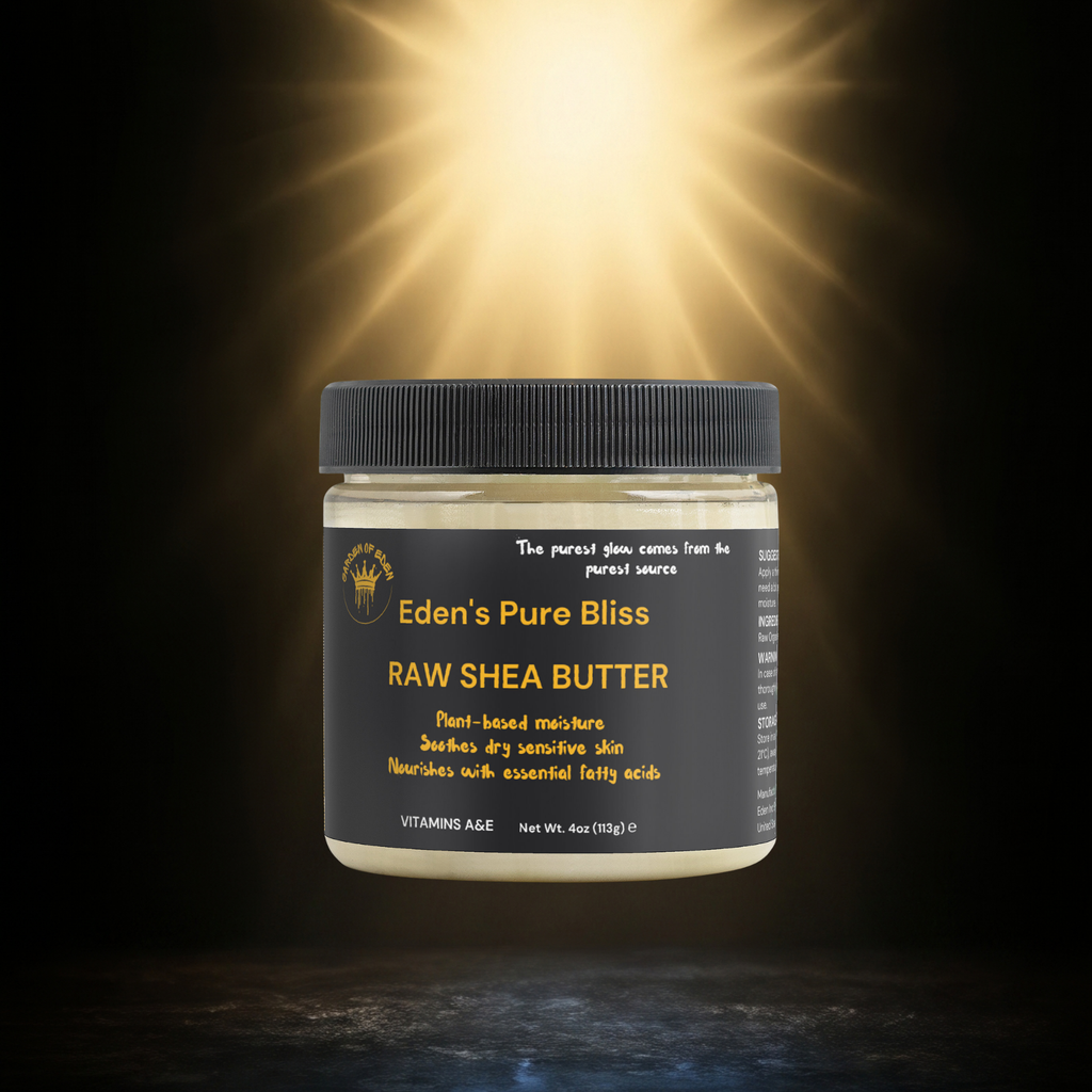 Eden's Pure Bliss Raw Shea Butter