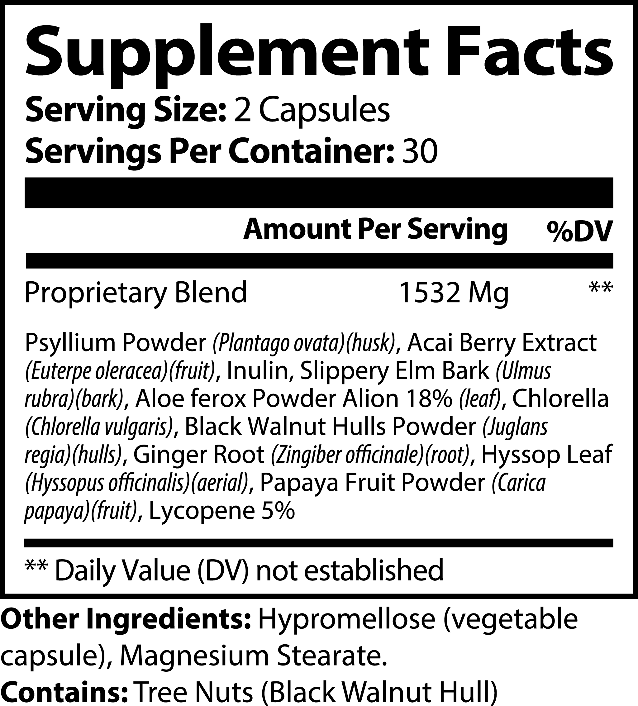 Eden’s Purge Elixir