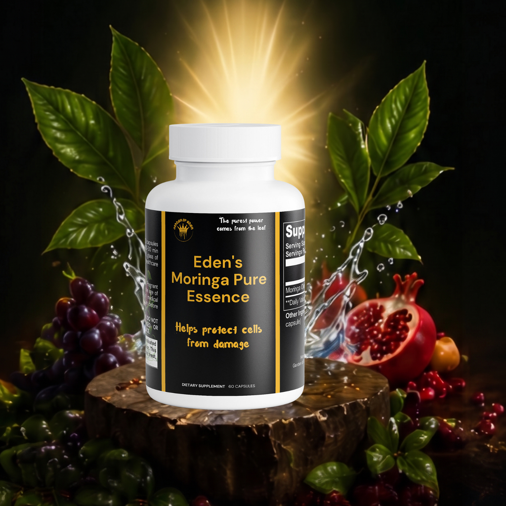 Eden's Moringa Pure Essence
