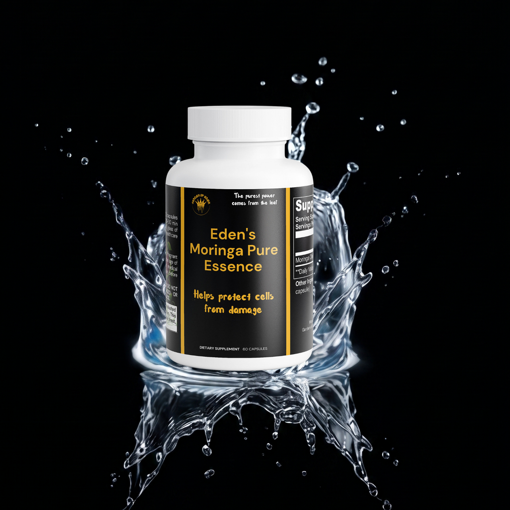 Eden's Moringa Pure Essence