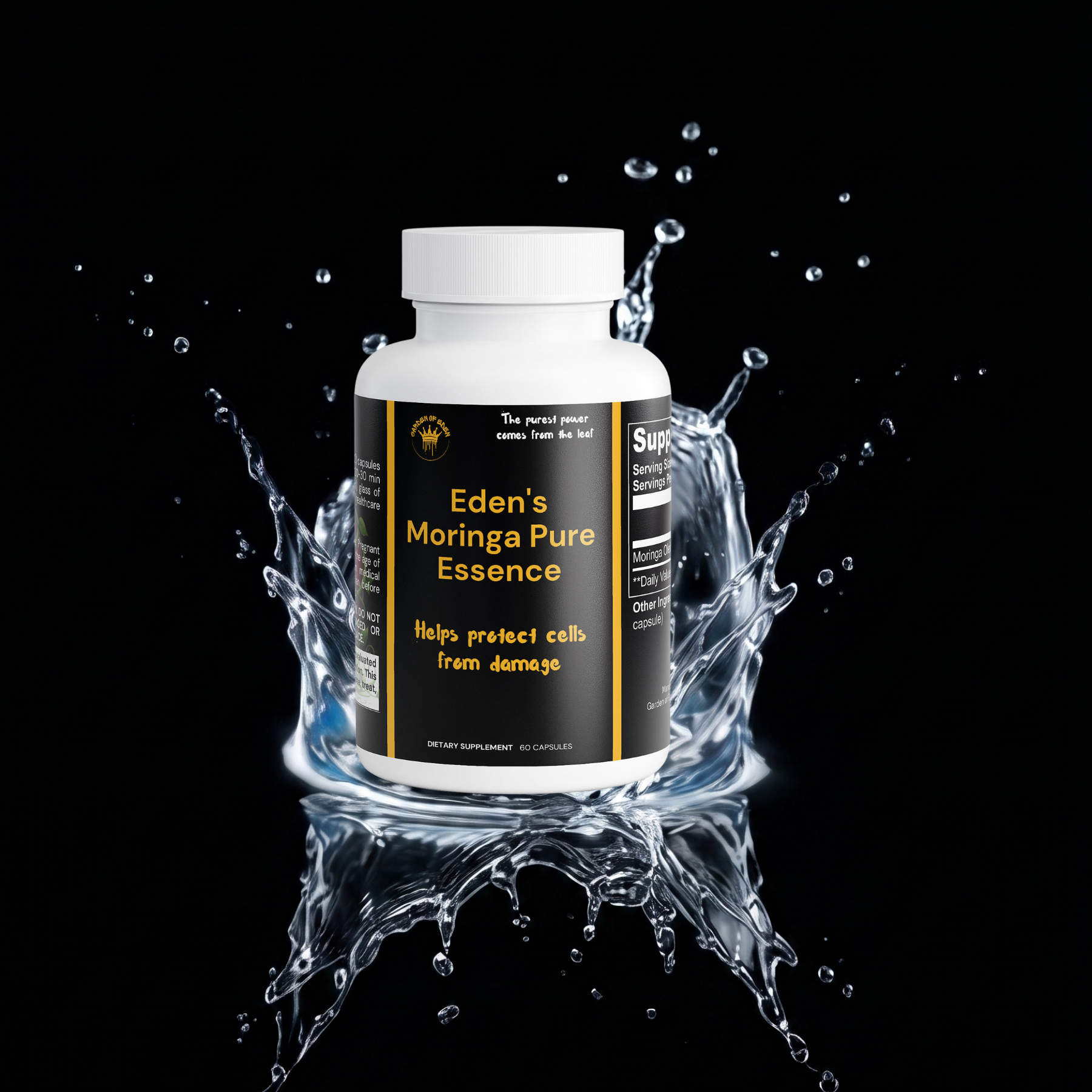 Eden's Moringa Pure Essence
