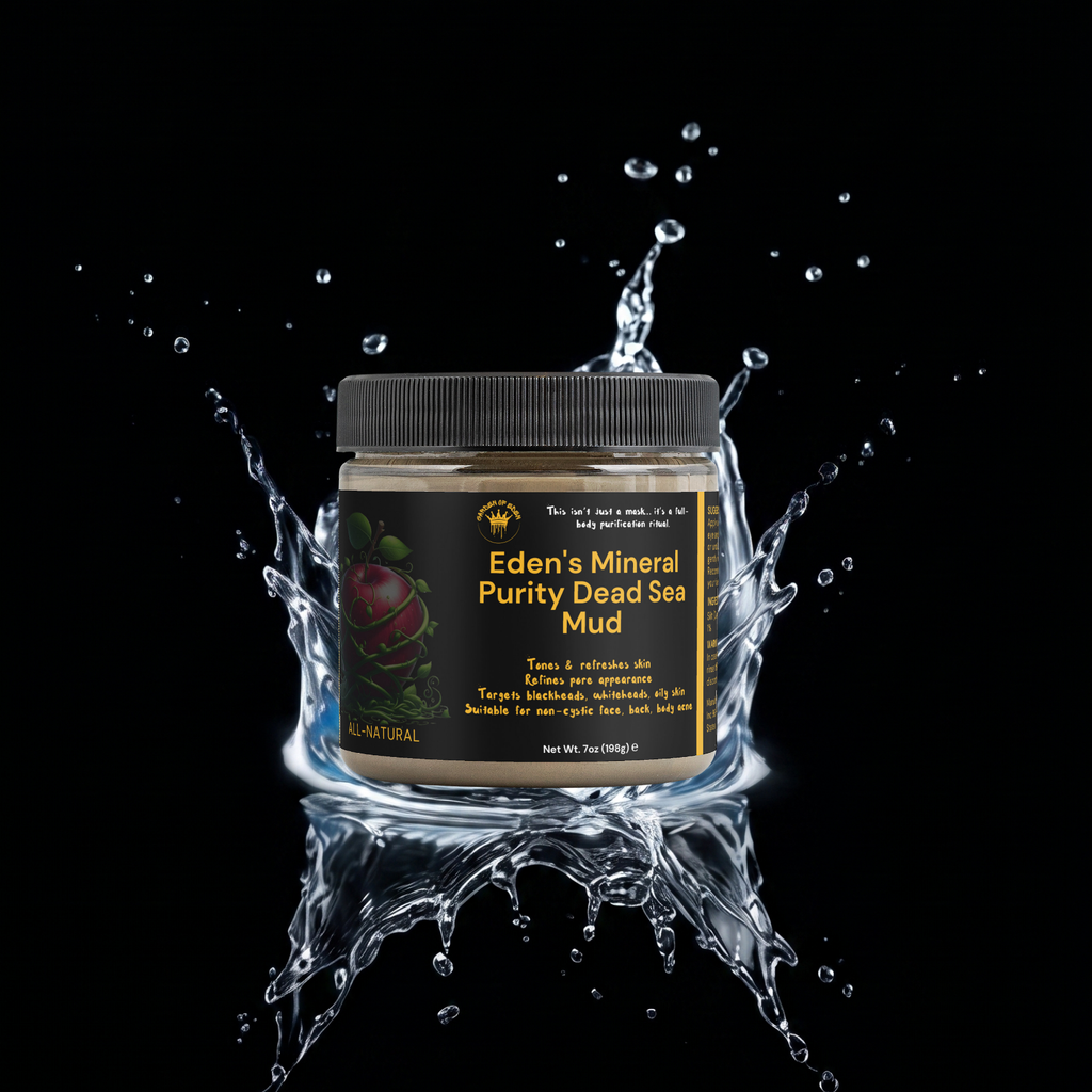 Eden's Mineral Purity Dead Sea Mud
