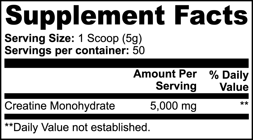 Eden's Power Surge Creatine Monohydrate